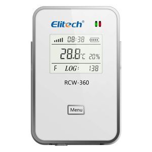 RCW-360 WiFi <strong>Temperature</strong> and Humidity <strong>Data</strong> <strong>Logger</strong> with <strong>External</strong> Temp and Humidity <strong>Sensor</strong> - Product Image 2