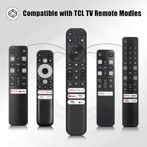 Control remoto de TV IR de alta calidad de fábrica, controles remotos universales de TV aptos para televisores inteligentes TCL
