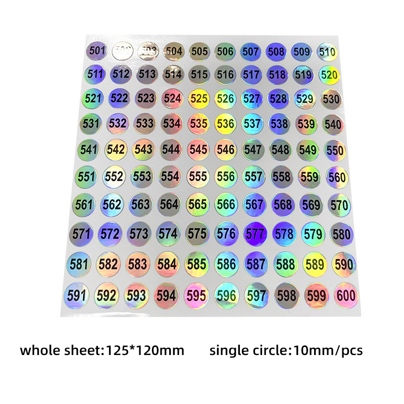 10มม./No.501 ~ 600