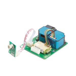 ZPHS01 Sensor modul für Luft reiniger lüftung Innenraum luftqualität HLK-System mit Luft feuchtigkeit und CO2-Sensor - Product Image 1
