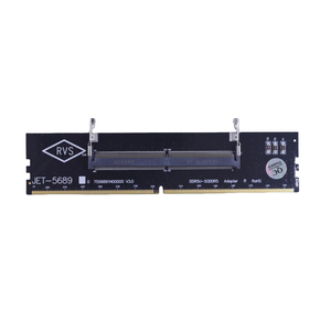 TISHRIC DDR3/DDR4/DDR5-Speichermodul Schutz Kartens teck platz Speicher modul Adapter karte Test karte für die Konvertierung von Laptop zu Desktop