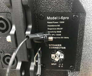 Profesyonel ses ses gücü pasif PA hoparlörler 6.5 inç <span class=keywords><strong>Mini</strong></span> sütun hat düzenekli hoparlörler sistemi - Product Image 6