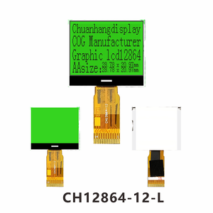 12864 moduli Display LCD a matrice di COG St7567 Graphic COG LCD monocromatico schermo diretto in fabbrica 128x64 grafico COG LCD 12864 - Product Image 2