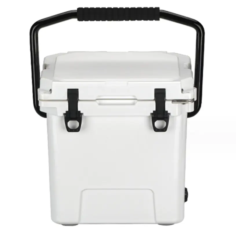 Tragbare 13L Cooler Square Styropor Ice Chest Food Bier kühlbox Fish Camping Harte multifunktion ale rotations geformte Kühlbox