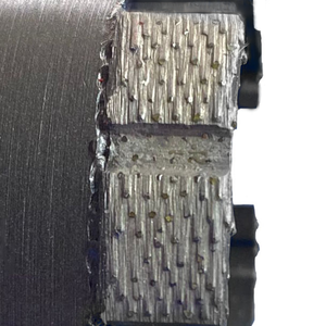 <strong>Turbo</strong> <strong>Segment</strong> Laser-Welded Diamond <strong>Core</strong> Drill <strong>Bit</strong> for Granite Concrete Masonry Reinforced Concrete Fast Dry and Wet Drilling - Product Image 4