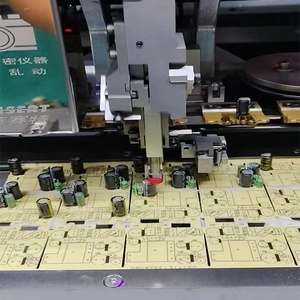 Çekirdek Motor ve rulman bileşenleri ile PCB Plug-in direnç tutkal dağıtıcı için otomatik dağıtım robotu makine - Product Image 6