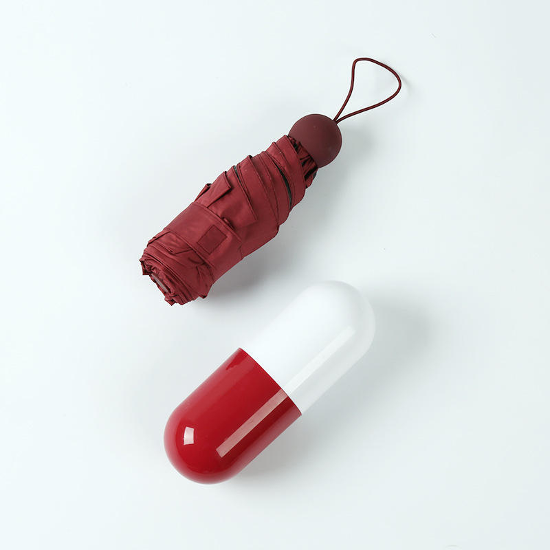 wine Red+Capsule