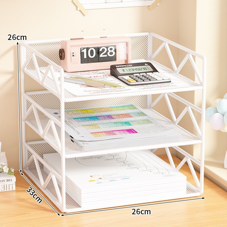 122 Three-layer white - vertical