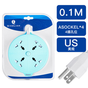 Universal <strong>Sockets</strong> Multi Way <strong>Extension</strong> Power Multi <strong>Socket</strong> - Product Image 6