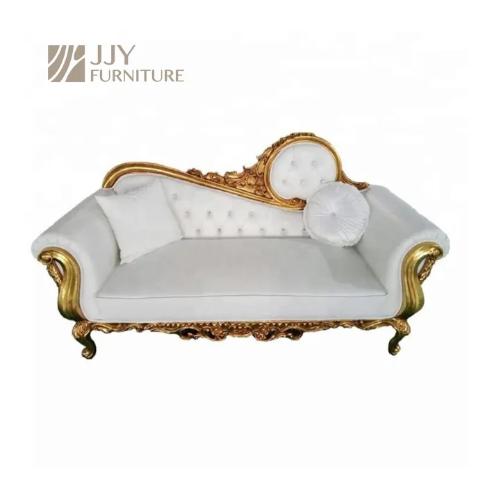 JJY-GWY-A001 китайская фабрика поставляет лучшее качество Королевский Свадебный Королевский трон диван Аренда для мероприятия