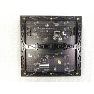 LED Panel ekran P6 kapalı 192*192mm 32*32 piksel SMD3535 RGB tam renkli HUB75 LED matris modülü - Product Image 5
