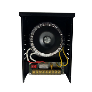 Transformador de potencia a prueba de lluvia para monitoreo al aire libre Voltaje de entrada 220V Salida AC24V Transformador de voltaje de fuente de alimentación CA - Product Image 5