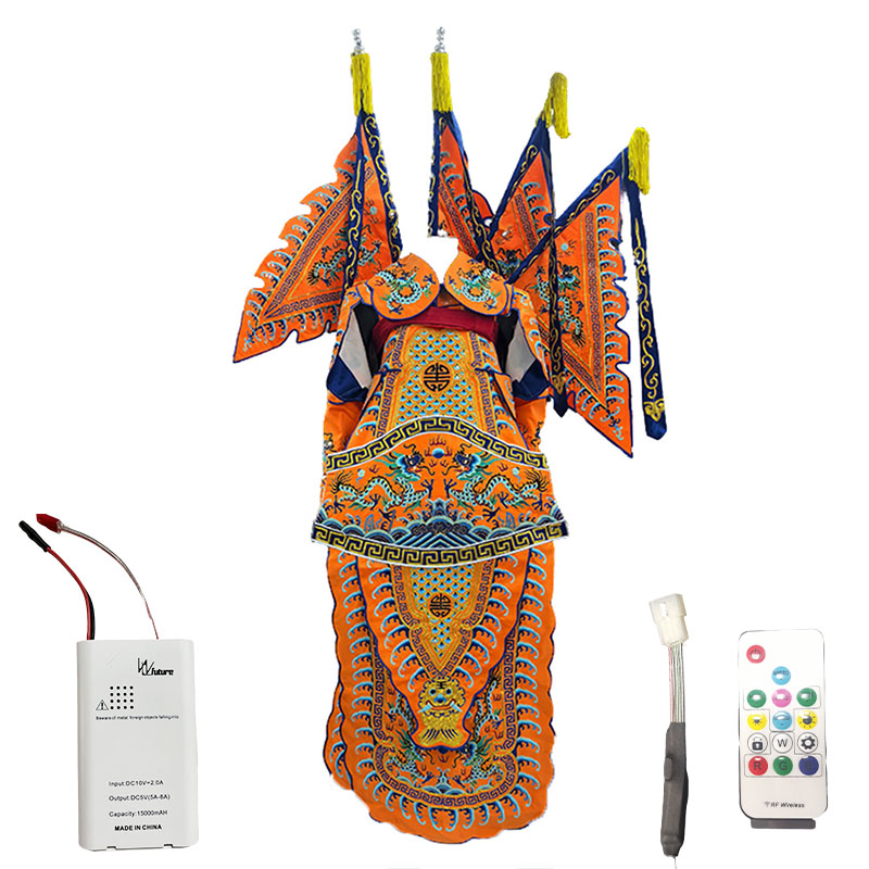 Clothing + Large Battery + Remote Control