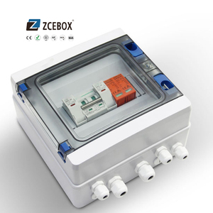 ZCEBOX IP65 1 в 1, набор струн 32 А 1000 В DC солнечный PV-блок комбайнера для солнечной системы с переключателем - Product Image 6