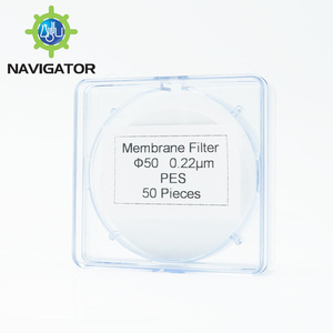 PP 47mm 0.45um/0.22um Microporous Membrane <strong>Filter</strong> for Lab - Product Image 1