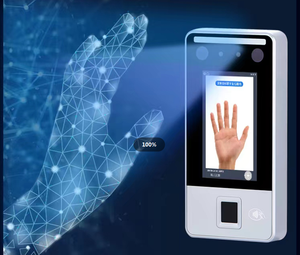 Seguridad Impresión biométrica de La Palma AI 3D Reconocimiento facial y de huellas dactilares Dispositivo Wiegand Sistema de control de acceso sin software