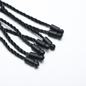 Custom <strong>Tags</strong> Garment Hangtags <strong>String</strong> Seal Lock for Clothing Store - Product Image 4