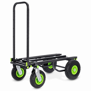 カスタマイズ可能なプラットフォーム構造OEMを備えた多機能4輪トロリー - Product Image 3