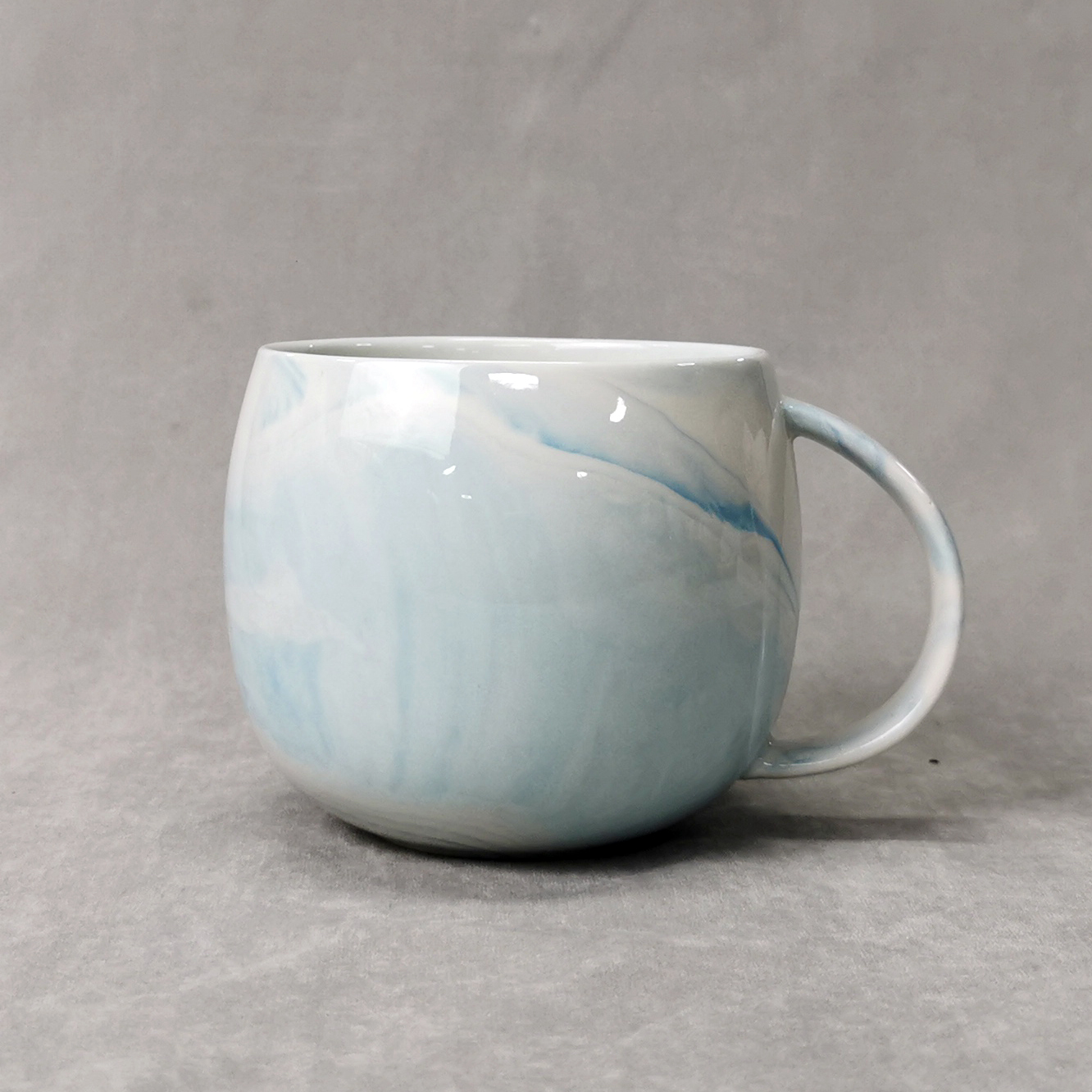 Marble L-Blue