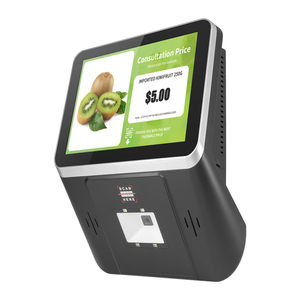 8 Inch LED Screen Price Checker <strong>Memory</strong> 4G Windows Barcode Scanner Wall Mount Android Price Check - Product Image 1
