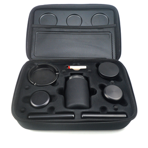 VA Hút Thuốc Kit Thảo Mộc Phụ Kiện Với Cán Tray Herb Grinder Gạt Tàn Glass Jar Ống Mùi Bằng Chứng Túi - Product Image 1