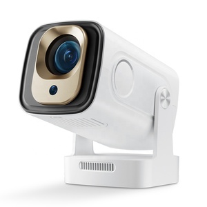 Son HY260 Pro akıllı projektör 1080P HD ekran Android 11 çift WiFi6 BT5.4 taşınabilir Mini ev projektör desteği 180 ° rotasyon - Product Image 1