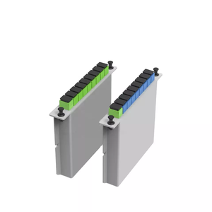 Factory supply SC UPC SC APC <strong>8</strong> way <strong>1</strong> <strong>8</strong> fiber optic <strong>splitter</strong> 1X8 plc cassette <strong>splitter</strong> on sale - Product Image 2