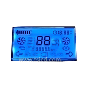 Modulo Lcd ML1001-2U TN 3v dell'esposizione lcd di segmento dello schermo <span class=keywords><strong>7</strong></span> di dimensione su ordinazione per la lavatrice - Product Image 4