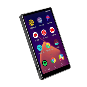 แอนดรอยด์สมาร์ท4นิ้ว2.5/5G Wi-Fi BT MP3/MP4/เล่น MP5แอพโทรศัพท์เกม e-book เล่นวิดีโอบันทึกเสียงลำโพงในตัว - Product Image 1