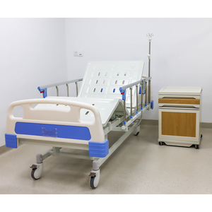 YXZ-C3(A3) CE ISO厂家直销3功能ABS铝合金可移动病床 - Product Image 2
