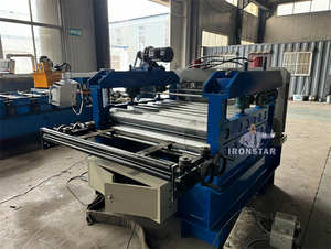 High Speed Cut 2 Meters Metal Sheet Cutting Zinc Roofing Sheets Wall Panel Cutter Automatic Machine in China - Product Image 4