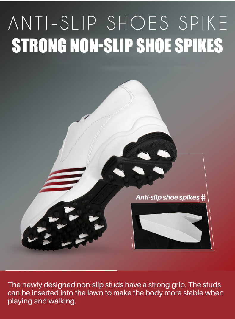 PGM XZ139 Wholesale Women Golf Shoes Waterproof with Antiskid Fixed