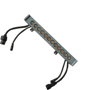 Наружный RGB RGBW светодиодный светильник для мытья стен водонепроницаемый IP65 IP66 IP67 IP68 3,3 фута 4 фута с Wi-Fi приложение и управление DMX для строительства - Product Image 2