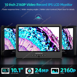 Andonstar AD269S，带内窥镜UHD 2160P数字显微镜5000X 10.1英寸液晶显示器，带5镜头家用实验室生物显微镜 - Product Image 5