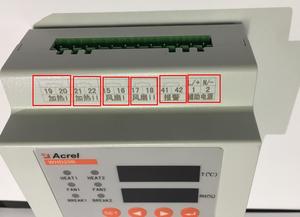 Medidor de temperatura Digital de carril Din, WHD20R-11, controlador de humedad y temperatura PID inteligente opcional RS485 - Product Image 6