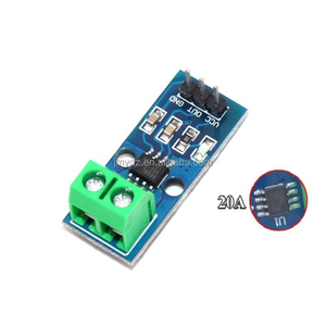 Módulo ACS712 5A 20A 30A Rango Módulo de sensor de corriente de ACS712ELCTR