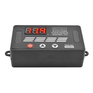 DC 8 ~ 55V Motor drehzahl regler PWM 0 ~ 100 Einstellbarer Motor regler Motorantrieb modul LED Digital anzeige M otor Controller - Product Image 1