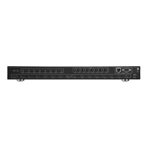 Bitvisus 8x8 4K 60Hz HDMI Matrix Switcher Splitter HDCP2.2/1,4 Smart EDID IR Control RS232 TCP/IP