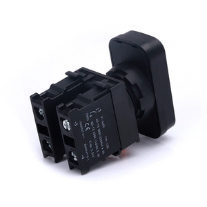 Elektrischer 22mm 10A grüner und roter Multi 2-Wege-Doppelkey1NO 1NC Start-und Stopp-Drucksc halter mit doppelter Position und Licht - Product Image 4