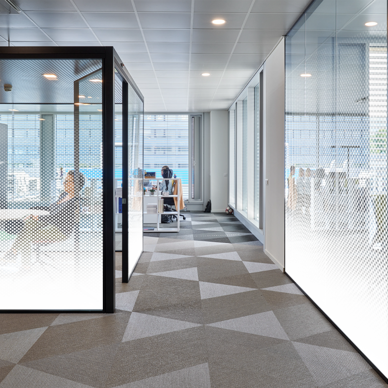 09 DF-film latéral de point de gradient