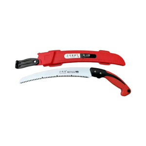 Kavisli Manganese lı çelik hız-enerji tasarrufu bahçe aracı manuel üçgen diş el testeresi için taze ahşap cips testereler kontrollü - Product Image 3