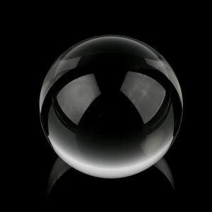 MH-Q0020 kişiselleştirilmiş LClear topu kristal top 80mm kristal cam dekor küre şifa sihirli Feng Shui küre - Product Image 4