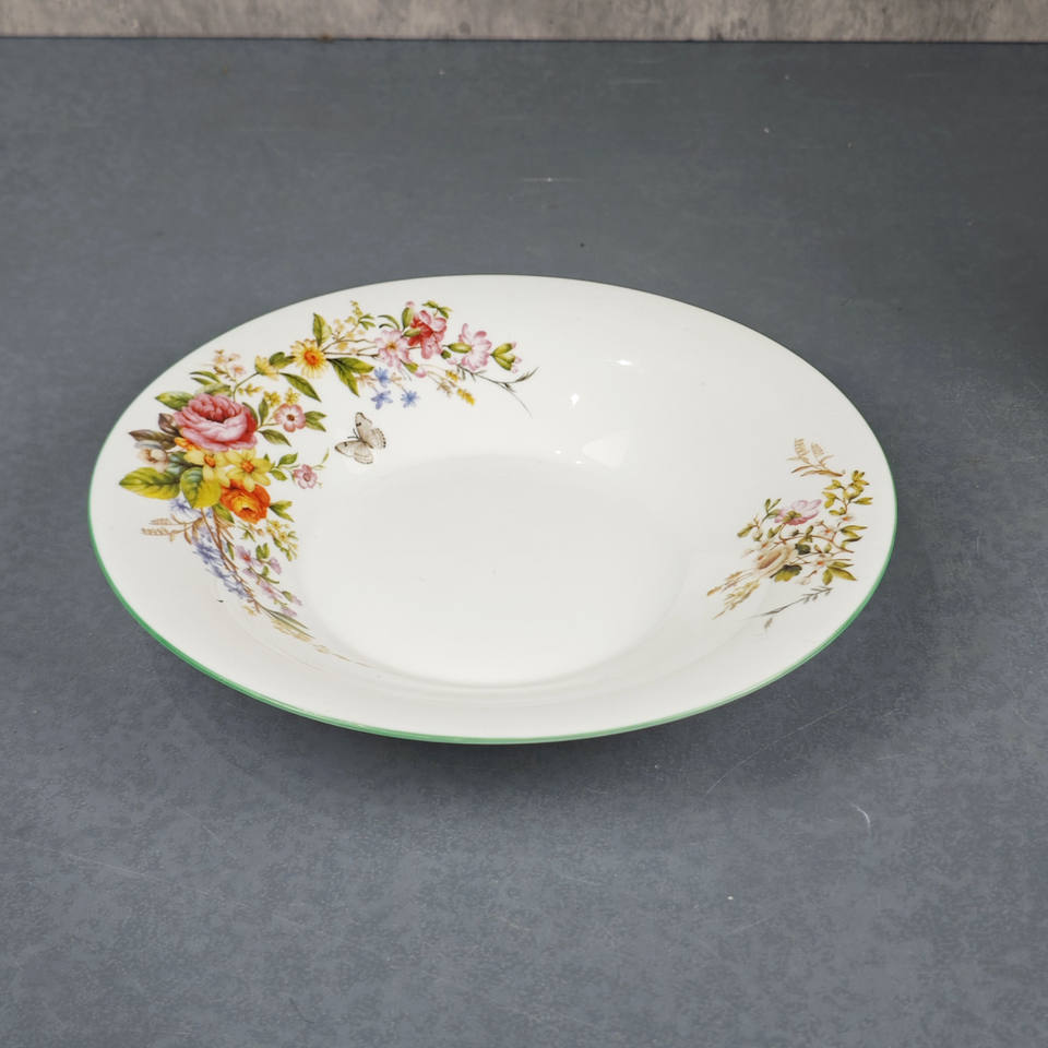 24pcs Tableware Set Opal Glass High Quality Luxury European Style Plate Bowl Soup Plate 4