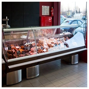 Cao Chất Lượng Hiển Thị Trong Tủ Lạnh Hải Sản Và Thịt Tươi Trường Hợp/Sang Trọng Delicatessen Tủ Hiển Thị Máy Làm Lạnh - Product Image 3