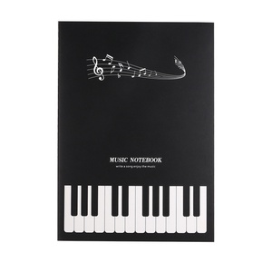 プロのスタッフブックB5サイズ16K音楽シートブックペーパーカバーピアノ学生音楽理論知識実践 - Product Image 5