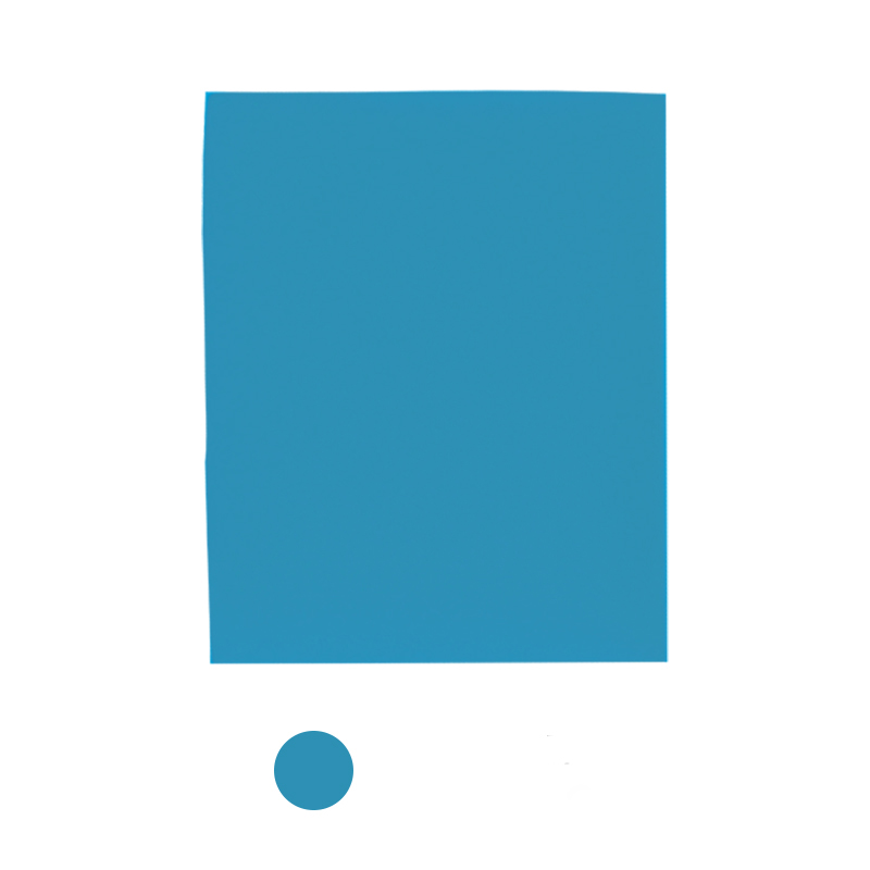 Bleu clair 50/paquet 66*91mm