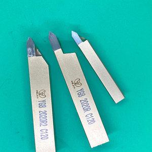 60度螺纹英国公制齿顶螺距钎焊碳化钨车床工具OEM外部车刀KC60 KC80 YG8 - Product Image 4