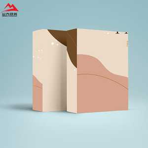 ใหม่กล่องกระดาษพิมพ์ลายดาวสีสันสดใสกล่องจดหมายจัดส่งแบบกำหนดเองพร้อมโลโก้ - Product Image 5