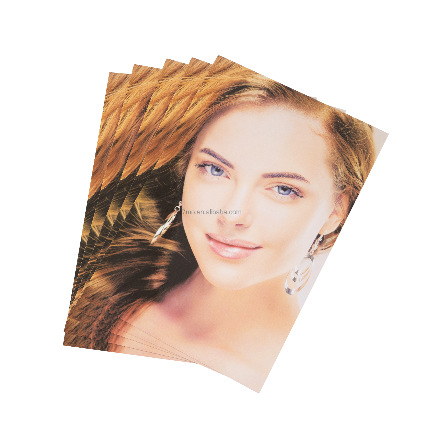 การ์ดทดสอบ UV แบบ A5 5ชิ้น