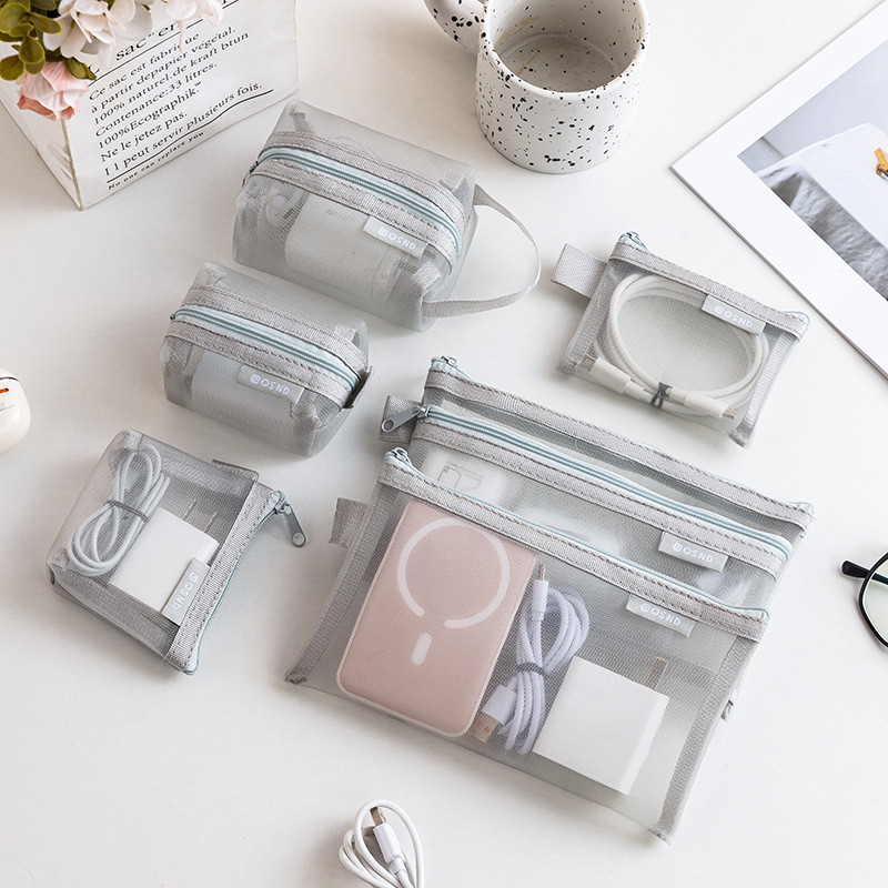 Gray six-piece set